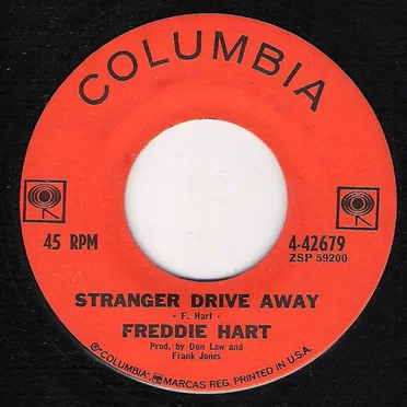 Stranger, Drive Away