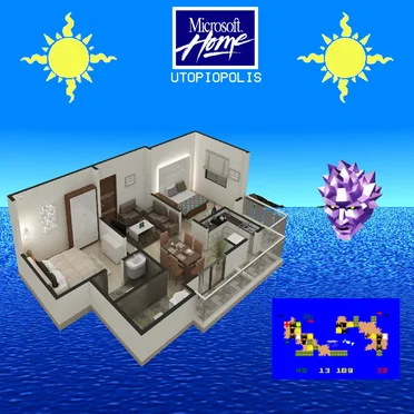 Utopiopolis by Microsoft Home - album cover