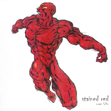 Mean Folks by Stained Red - album cover