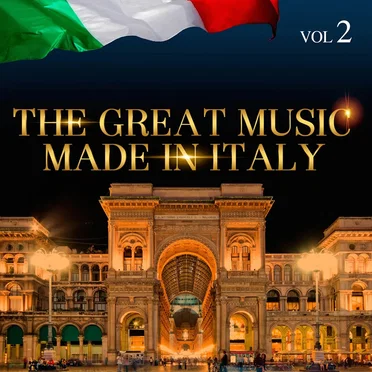 The Great Music Made in Italy, Vol. 2 by Various Artists - album cover