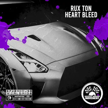 Heart Bleed by Rux Ton - album cover