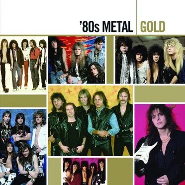80s Metal: Gold by Various Artists - album cover