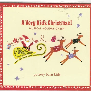 Pottery Barn Kids: A Very Kid's Christmas by Various Artists - album cover