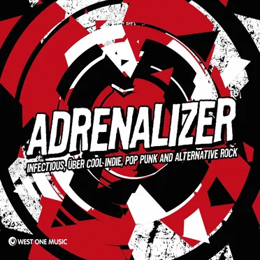 Adrenalizer by West One Music - album cover