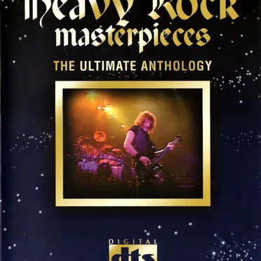 Heavy Rock Masterpieces - The Ultimate Anthology by Various Artists - album cover