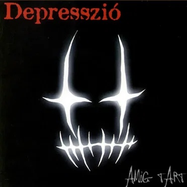 Amíg tart by Depresszió - album cover
