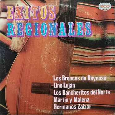 Éxitos regionales by Various Artists - album cover