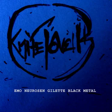 Emo Neurosen Gilette Black Metal by Knifelover. - album cover