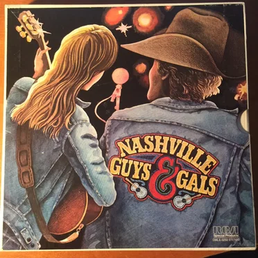 Nashville Guys & Gals by Various Artists - album cover