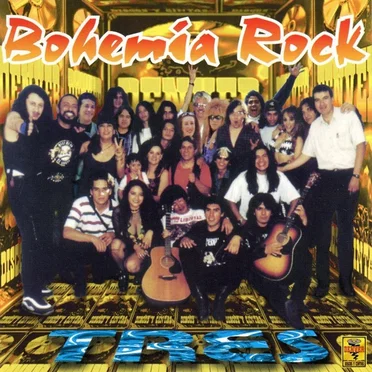 Bohemia Rock, Vol. 3 by Various Artists - album cover
