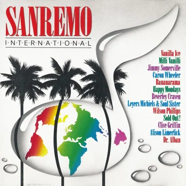 Sanremo International by Various Artists - album cover