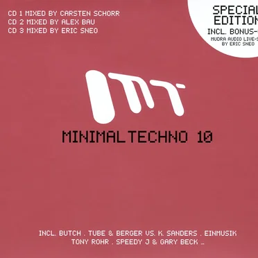 Minimal Techno 10 by Various Artists - album cover