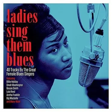 Ladies Sing Them Blues by Various Artists - album cover