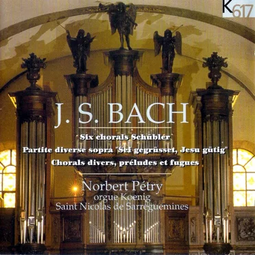 J. S. Bach: Six chorals Schübler etc.