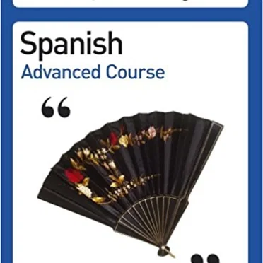 Spanish: Advanced Course by Michel Thomas - album cover