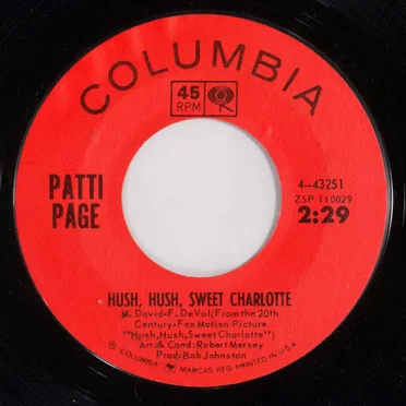 Hush, Hush, Sweet Charlotte / Longing to Hold You Again