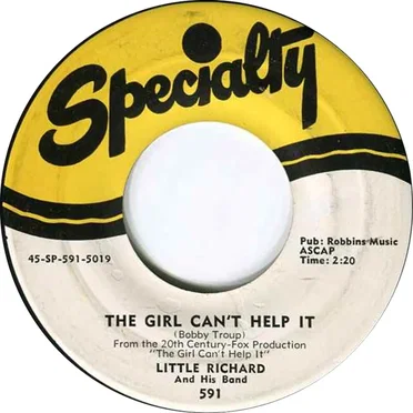 The Girl Can't Help It / All Around the World