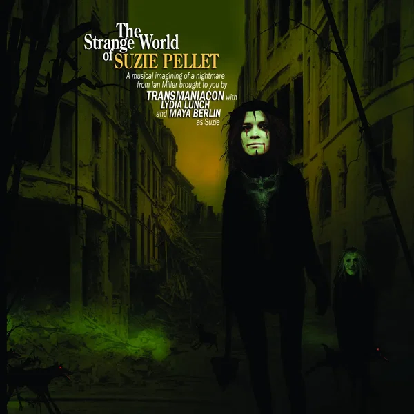 The Strange World of Suzie Pellet