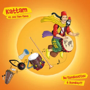 De Tombouctou à Bombay by Kattam - album cover