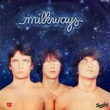 Galactic Reaction by Milkways - album cover