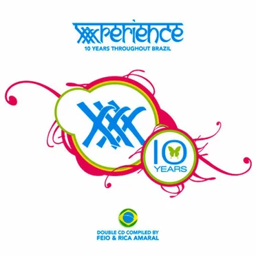 XXXperience 10 Years Throughout Brazil by Various Artists - album cover