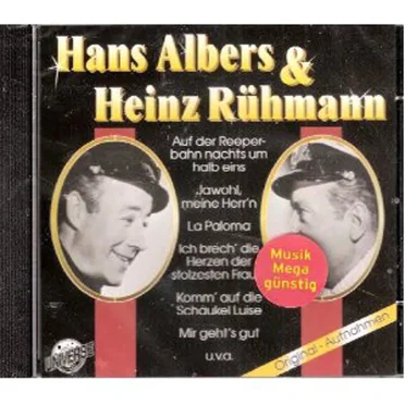 Hans Albers & Heinz Rühmann