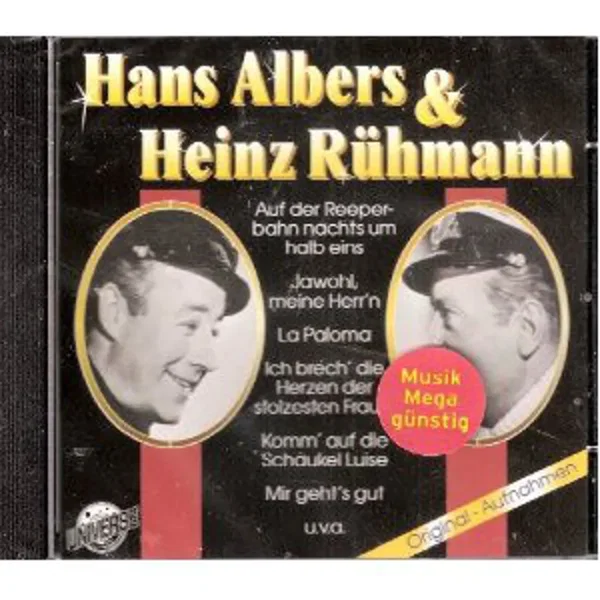 Hans Albers & Heinz Rühmann