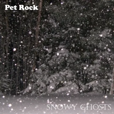Snowy Ghosts by Pet Rock - album cover