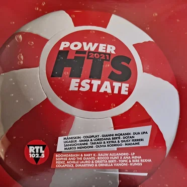 Power Hits Estate 2021 by Various Artists - album cover