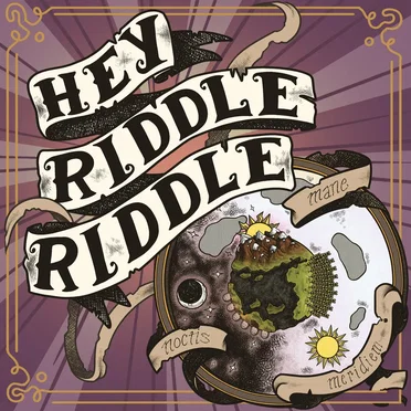 Hey Riddle Riddle #377, “Hello Dali!” by Hey Riddle Riddle - album cover