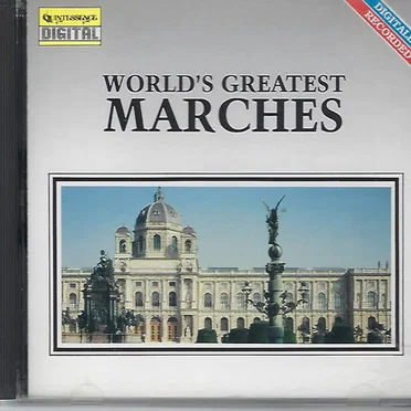 World's Greatest Marches by Vienna Military Band - album cover