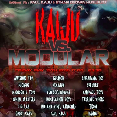 KaijuVSModular Live In Tokyo