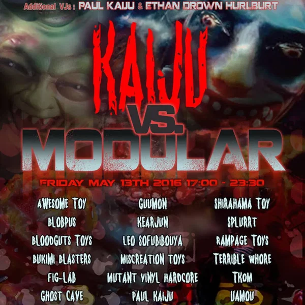 KaijuVSModular Live In Tokyo