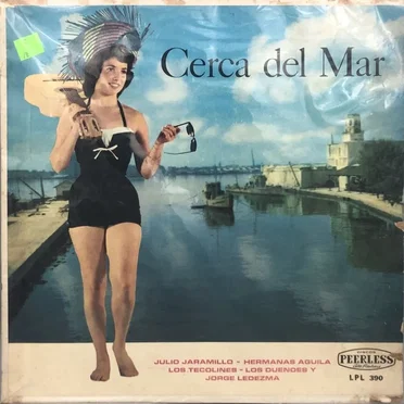 Cerca del mar by Various Artists - album cover