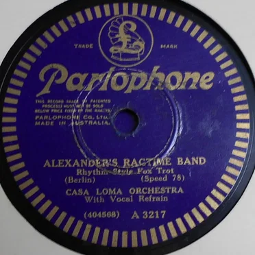 Alexander's Ragtime Band / Song of the Islands