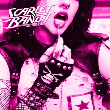 Lose Your Blues by Scarlet Bandit - album cover