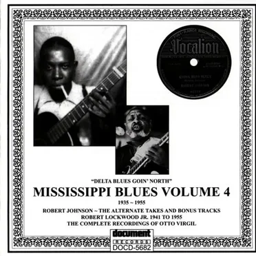 Mississippi Blues, Volume 4 (1935–1955) by Various Artists - album cover