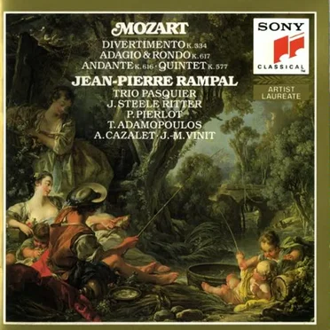 Divertimento in D / Quintet in D Major / Andante for Mechanical Organ / Adagio & Rondo, K.617