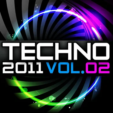 Techno 2011, Vol. 2 by Various Artists - album cover