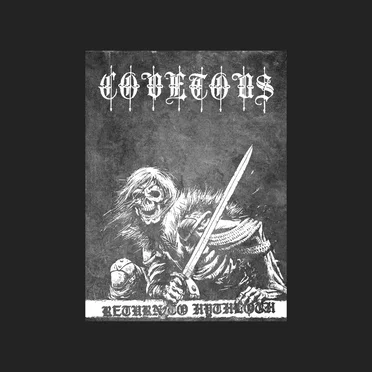 Return to Hythloth by Covetous - album cover