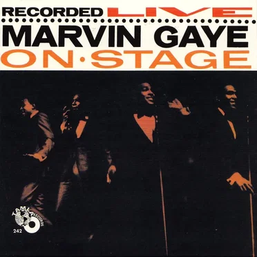 Marvin Gaye Recorded Live on Stage
