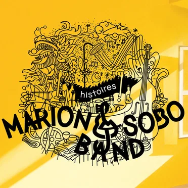 Histoires by Marion & Sobo Band - album cover
