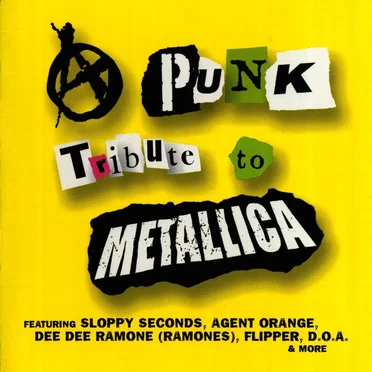 A Punk Tribute to Metallica by Various Artists - album cover