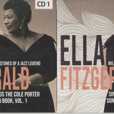 Milestones of a Jazz Legend / Ella Fitzgerald sings the Songbooks