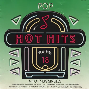 Hot Hits Pop Volume 18 by Various Artists - album cover