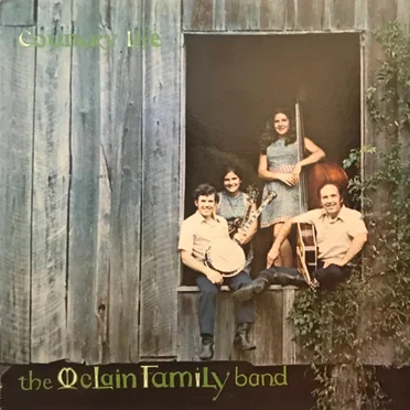 Country Life by The McLain Family Band - album cover