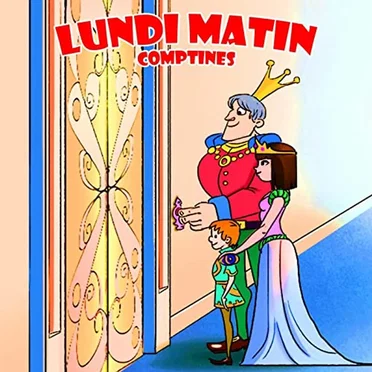 Lundi Matin - Comptines by La Superstar Des Comptines Rondes Et Berceuses - album cover