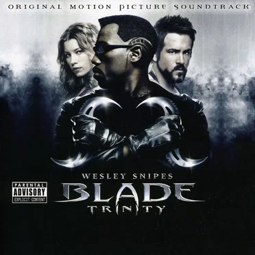 Blade Trinity: Original Motion Picture Soundtrack by Various Artists - album cover