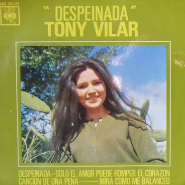 Despeinada by Tony Vilar - album cover