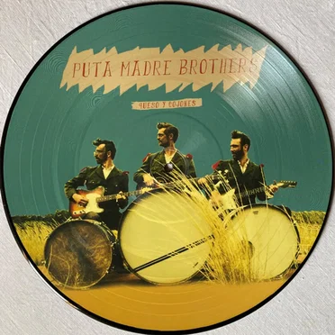 Queso y C***nes by Puta Madre Brothers - album cover